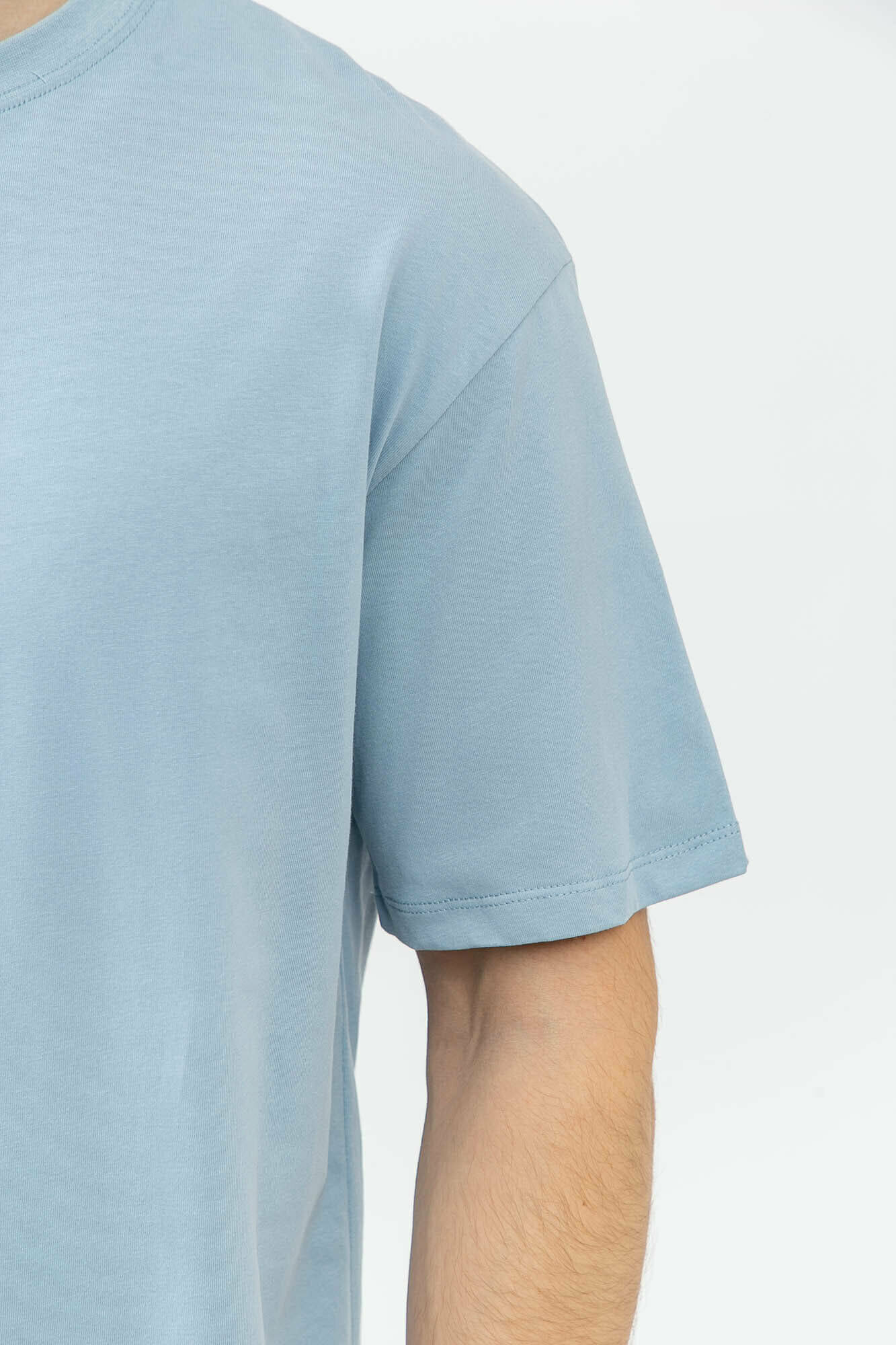 Футболка спортивная TERRA PRO, размер M, blue — фото 1