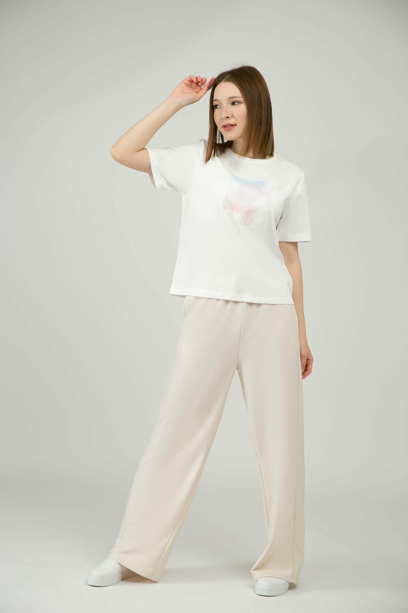 Брюки классические TERRA PRO, размер M, черный — фото 1