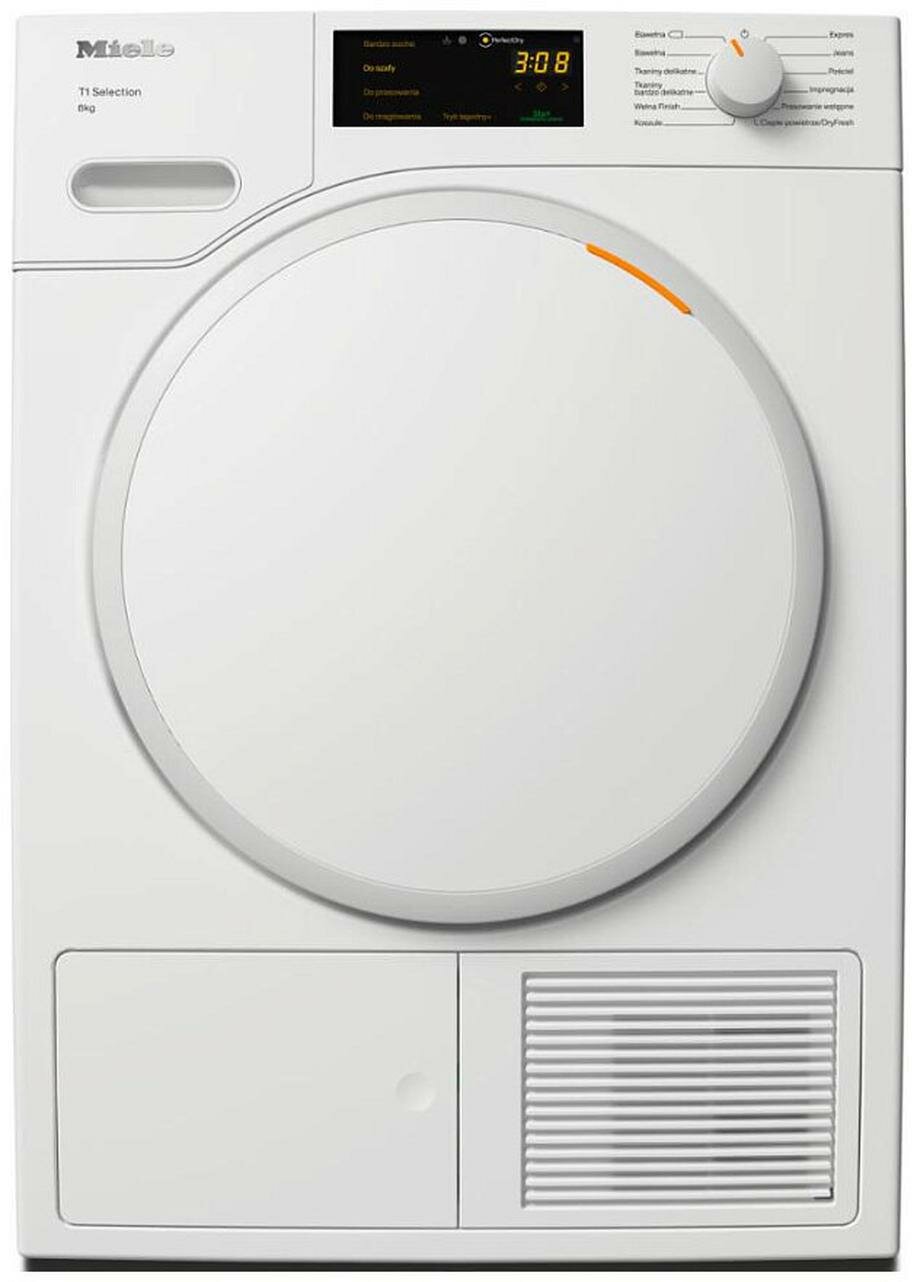 Сушильная машина Miele TSC223WP конденсационная, фронтальная загрузка, белая