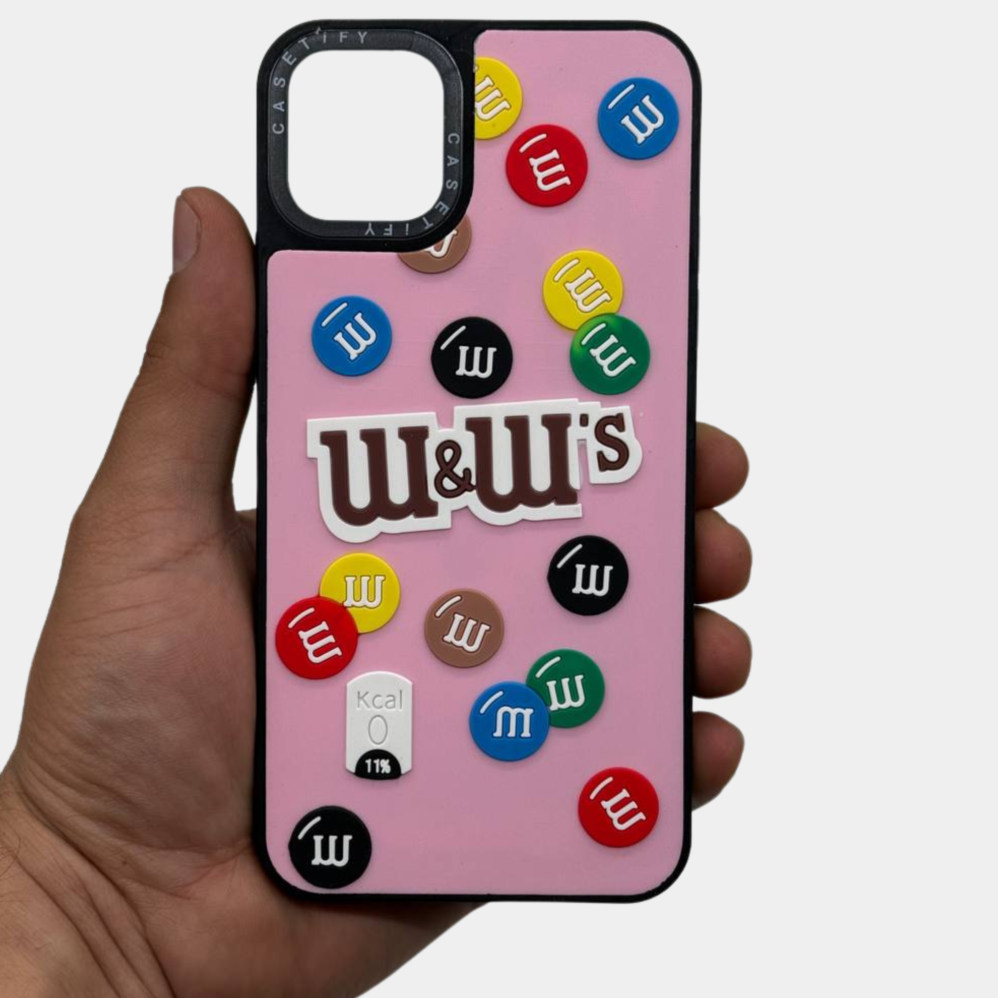 Силиконовый 3D чехол для iPhone 11Pro Max брендовые чехлы, дешевые чехлы — фото 1