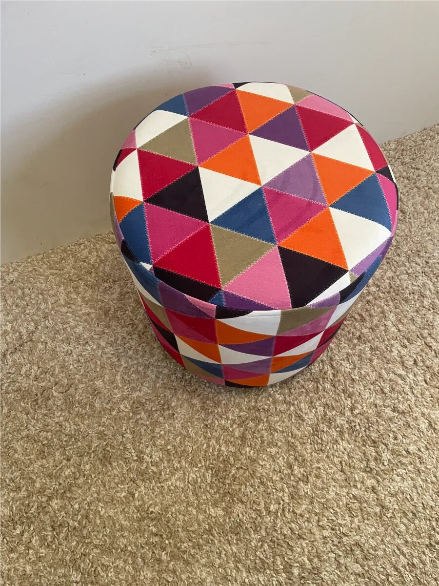 Пуф интерьерный 40*40*40см — фото 1