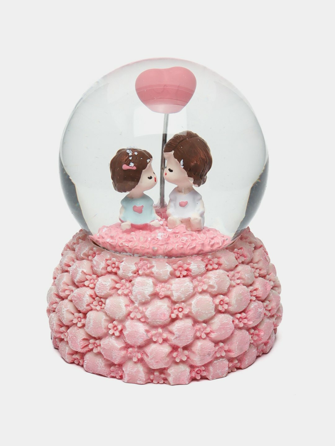 Сувенир полистоун водяной шар — фото 1