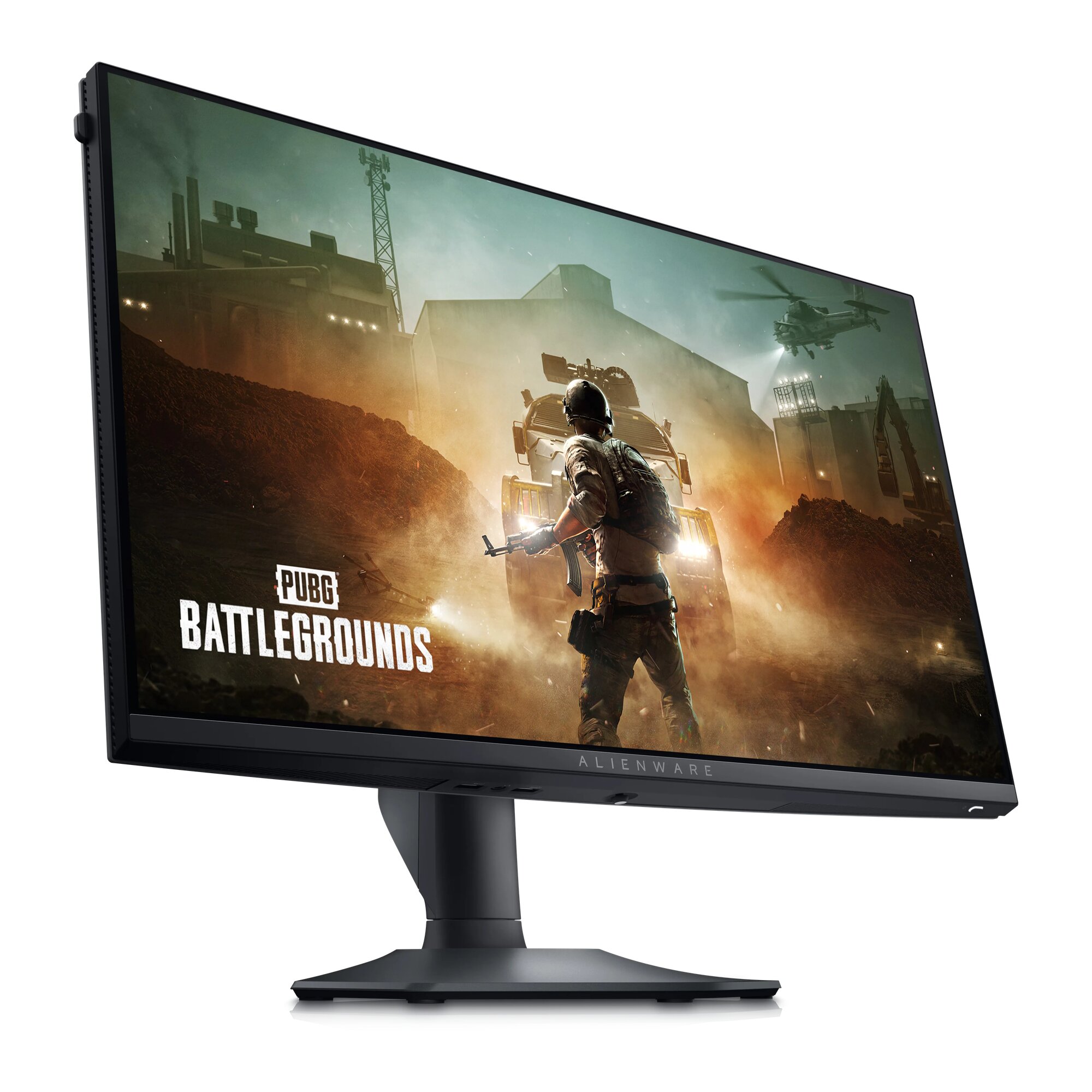 25" Монитор Dell Alienware AW2523HF, 1920x1080, 360 Гц, IPS, черный/белый — фото 1