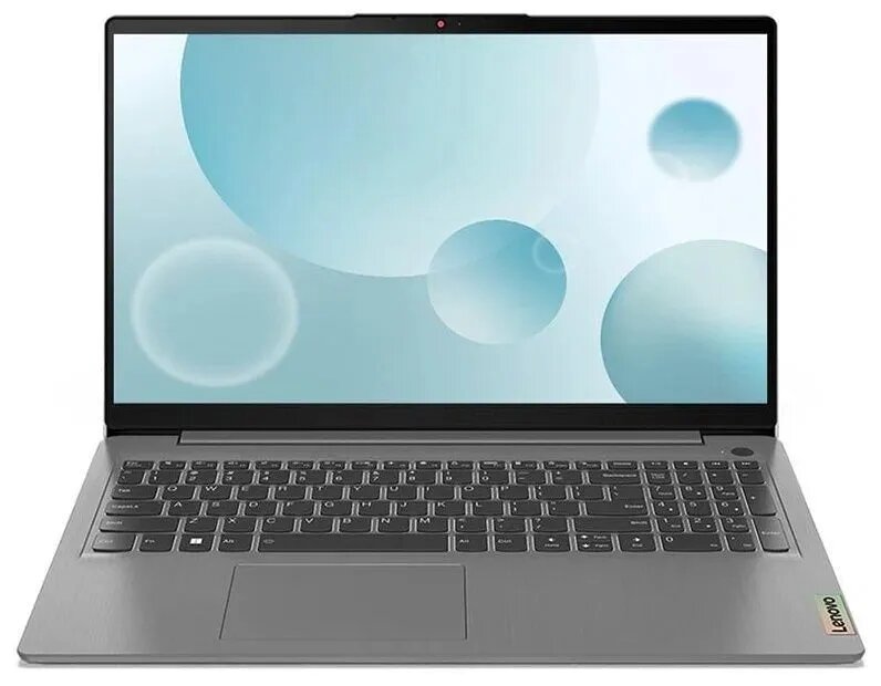Ноутбук Lenovo IdeaPad 3 15IAU7 15.6", i3-1215U, 8 ГБ RAM, 512 ГБ SSD, Intel UHD Graphics, NoOS, серый, RU (82RK018LRK)