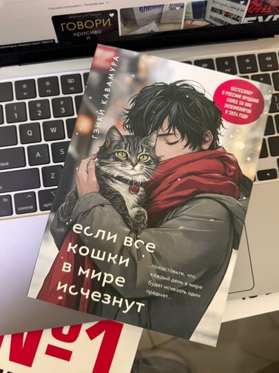Книга Гэнки Кавамура "Если все кошки в мире исчезнут", трогательная история
