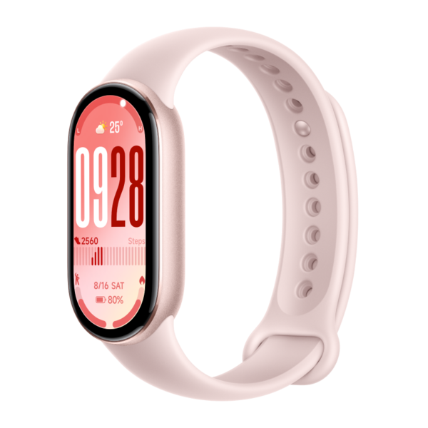 Xiaomi Smart Band 10 Mystic Rose/Розовый фитнес-браслет
