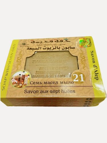 Изображение товара Мыло Алеппское из 7 целебных масел