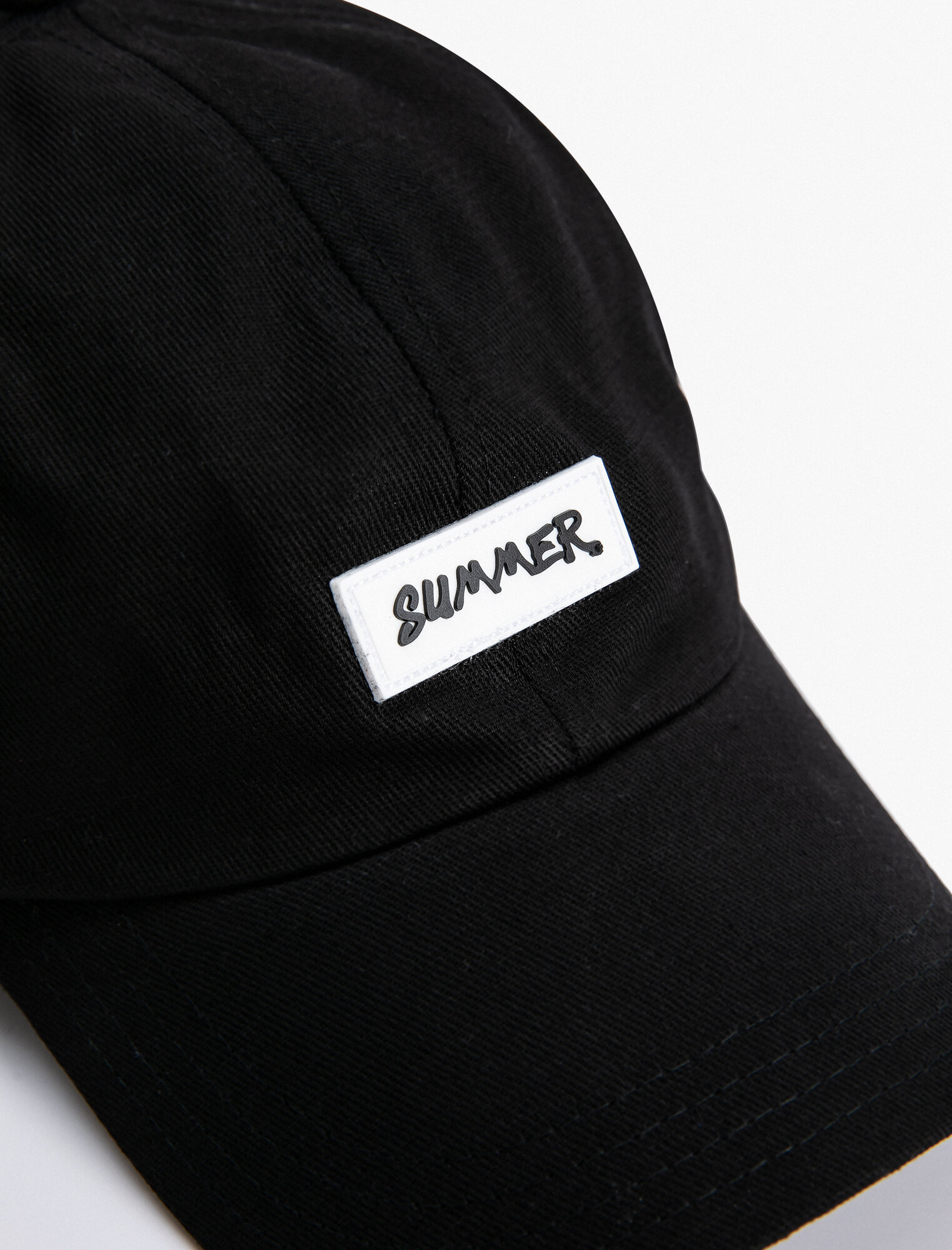 Шапка KOTON для мужчин, размер универсальный - one size, черный — фото 1