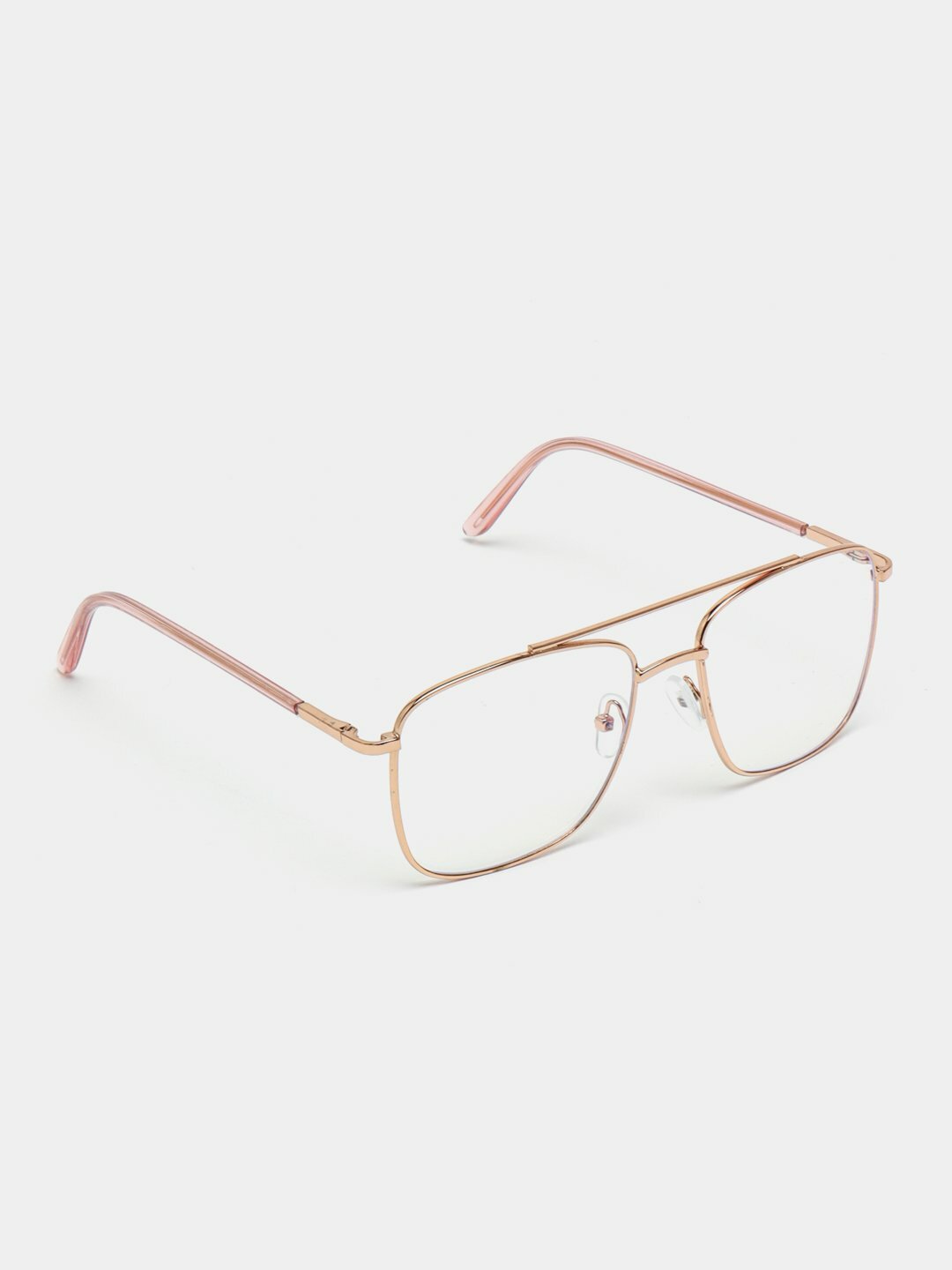 Очки для компьютера, круглые, унисекс, защита 100%, с золотой оправой