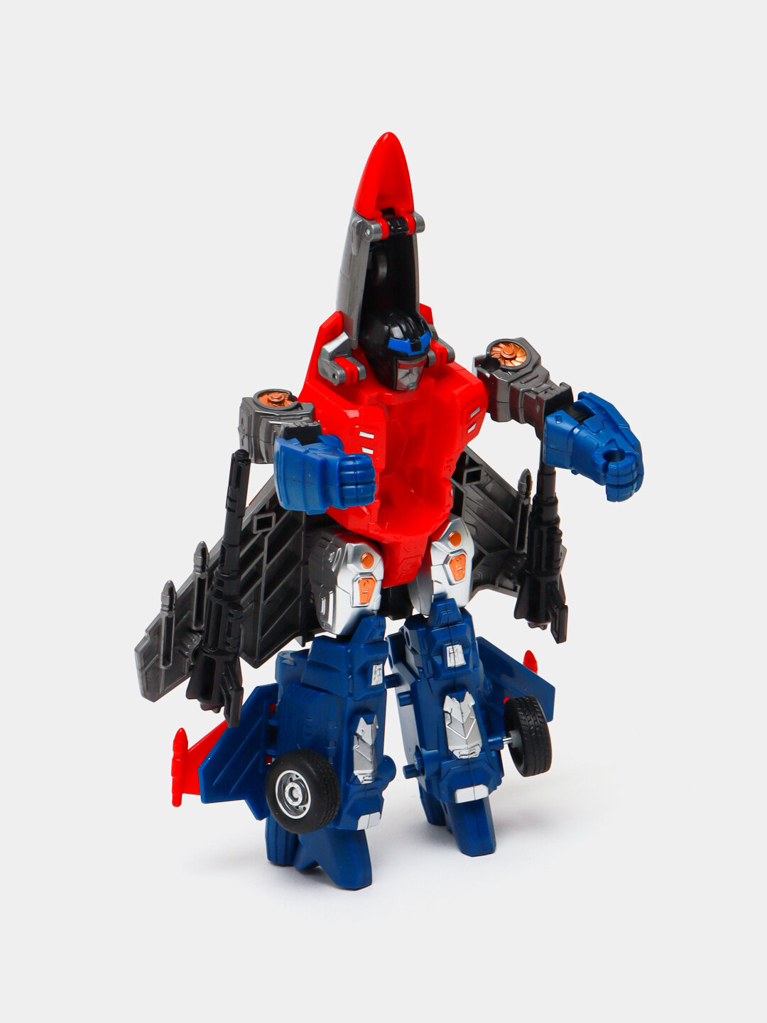 Трансформеры Мегатрон, Оптимус Прайм, Гримлок, Бамблби, Баррикейт, робот машинка — фото 1