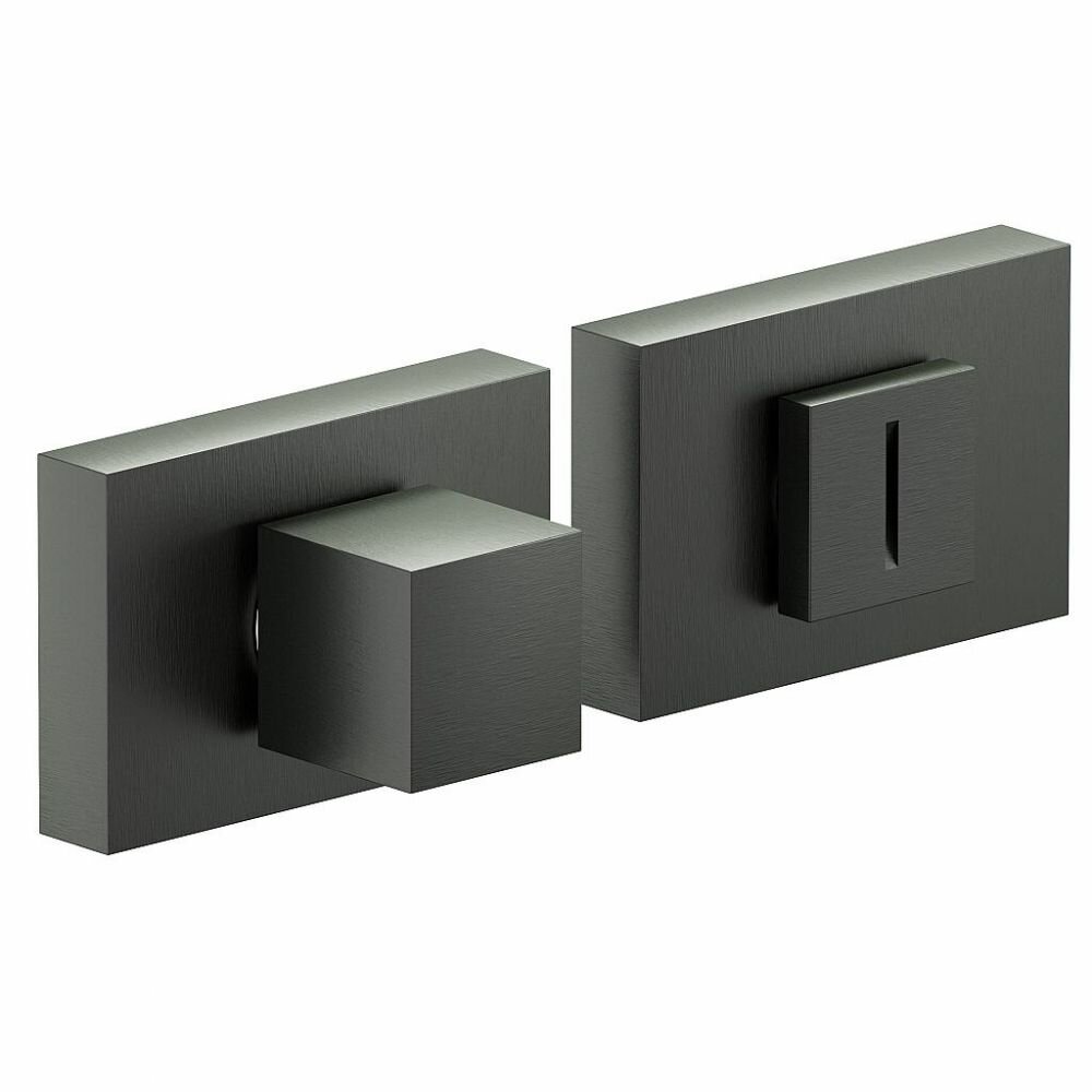 Дверной Фиксатор Bravo AS2-6WC SGraphite / Браво.