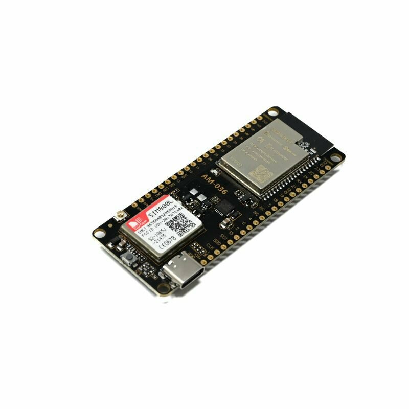 TTGO T-Call V1.4 — ESP32 GSM/GPRS модуль с SIM800L — фото 1