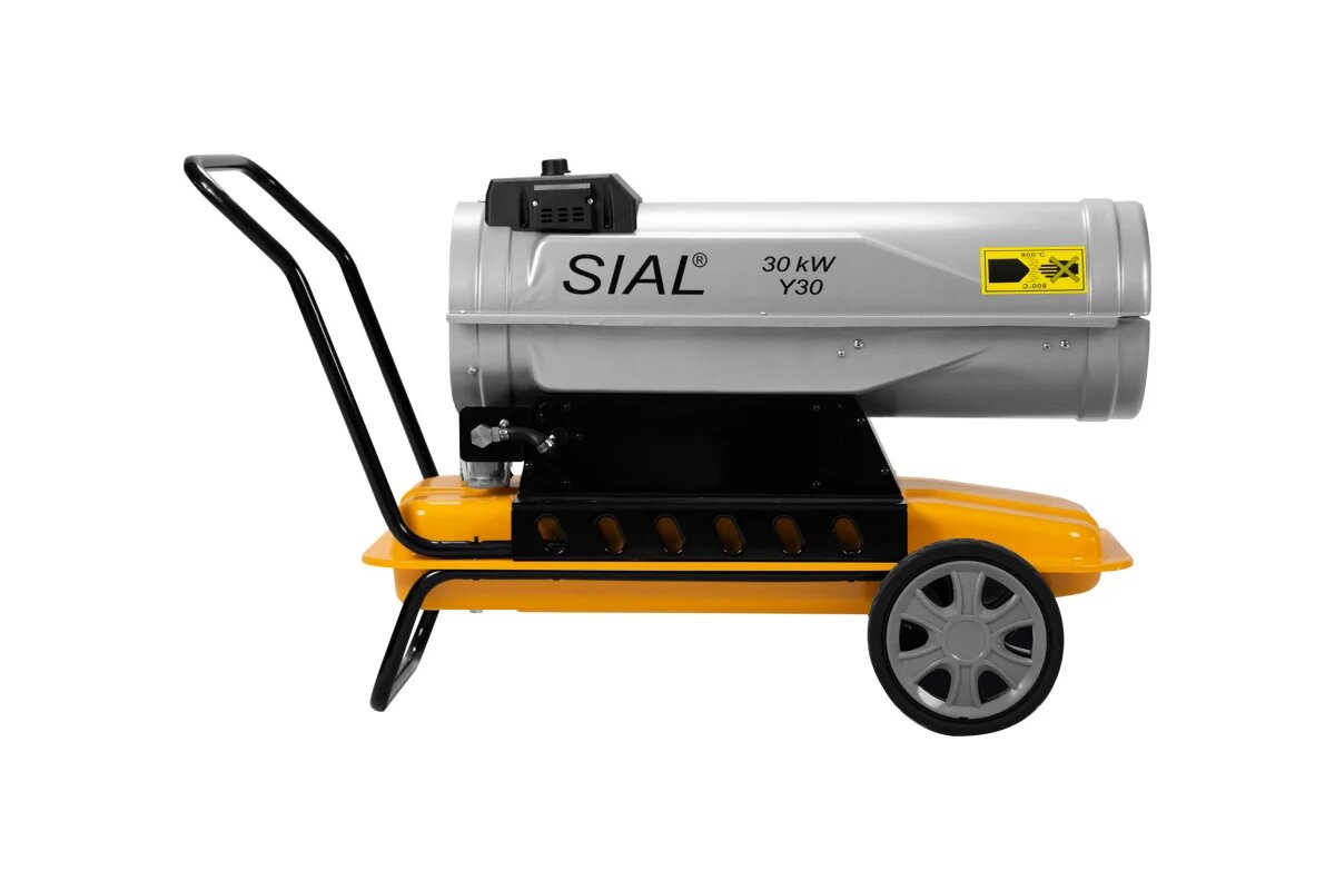 Дизельная тепловая пушка 30 кВт SIAL Y30 30кВт автоматическая регулировка температуры