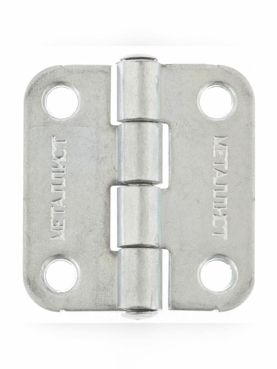 Петля накладная ПН5-40 цинк 4 шт Россия 91558