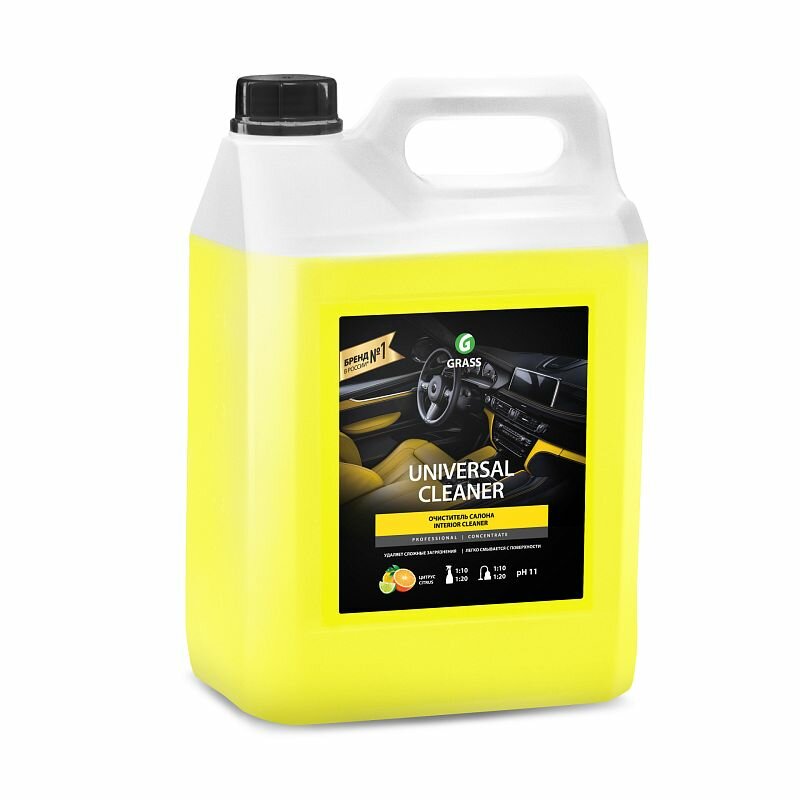 Очиститель салона Universal cleaner 54 кг GRASS 125197