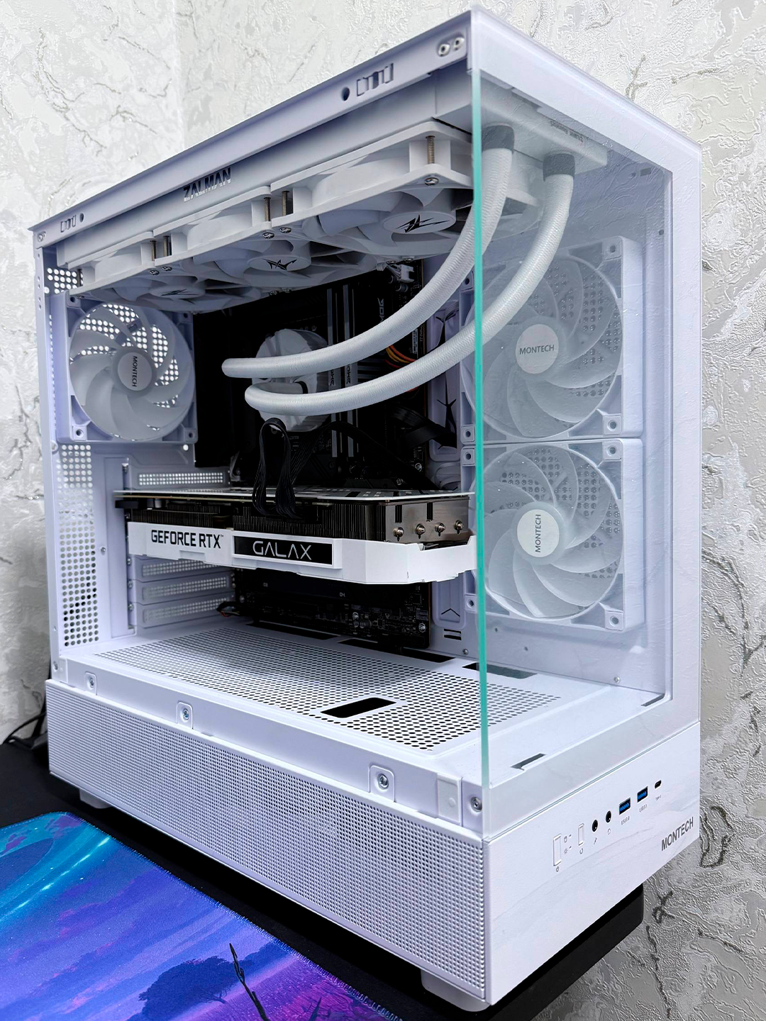 Игровой компьютер i7 14700F / RTX 3070 / DDR5 32GB / SSD 1TB / Z790 Tomahawk