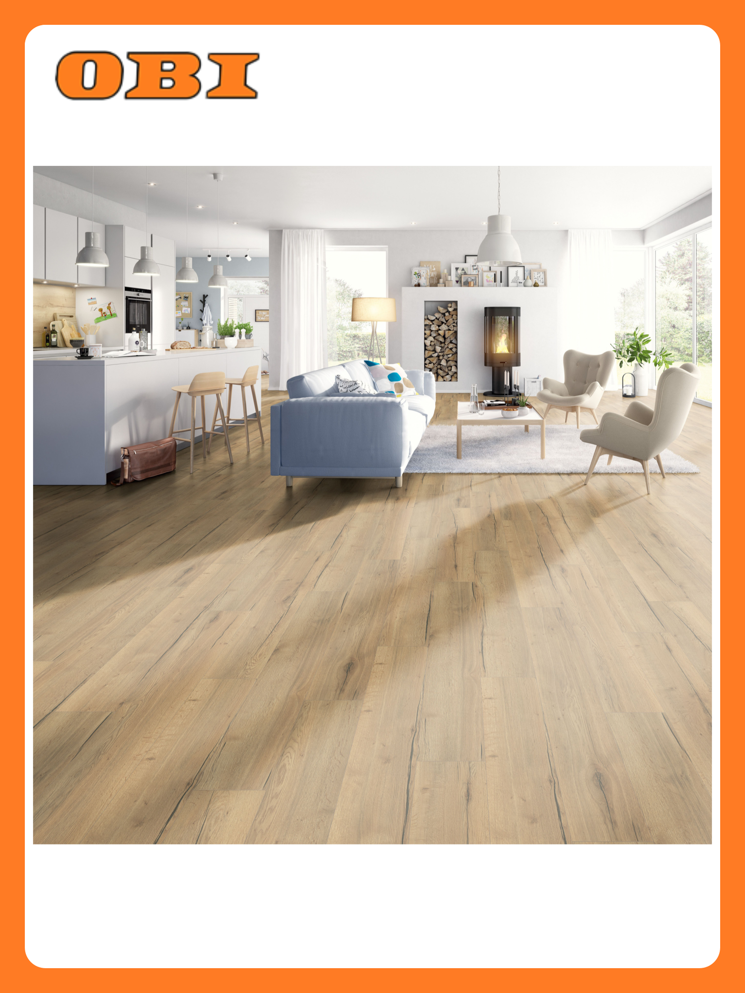 Ламинат EGGER HOME Крестон натуральный 33 класс 10 мм Т 1523548 1745 кв. м