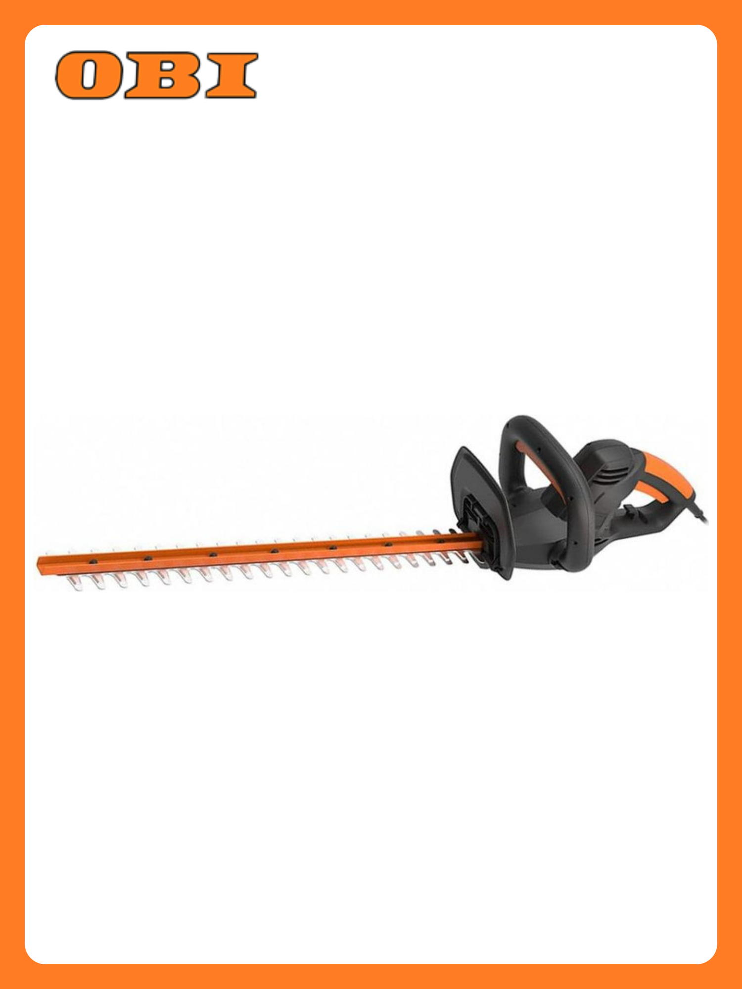 Кусторез электрический WORX WG216E двусторонний оранжевый 55см