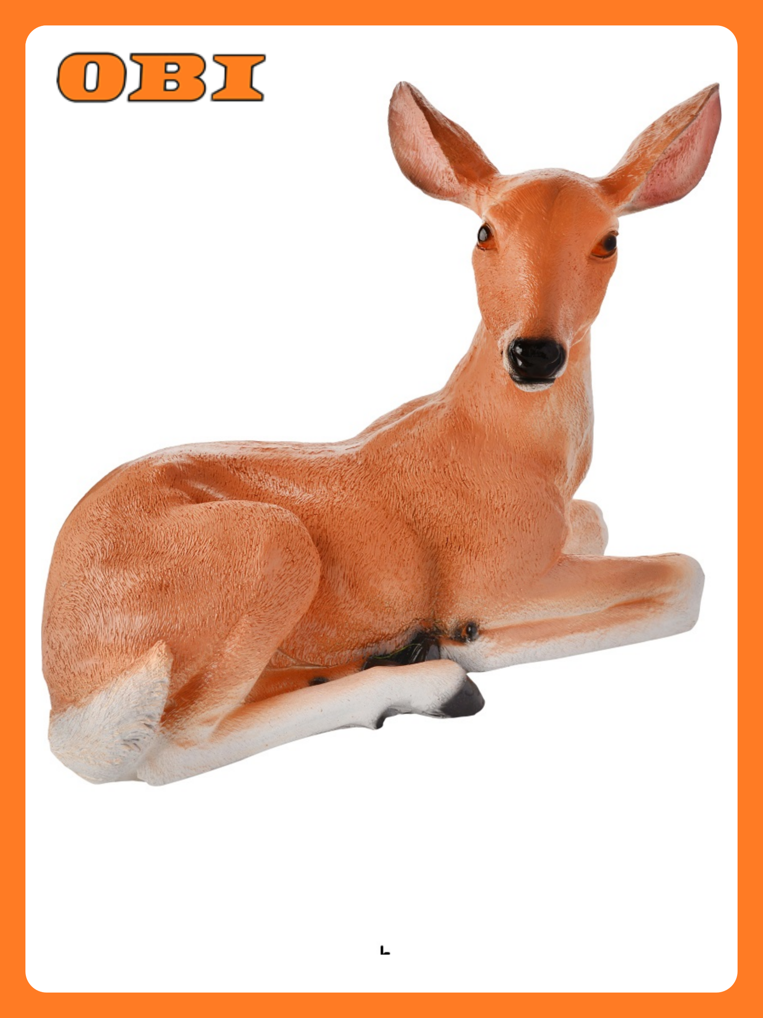 Фигурка садовая Decobraz 