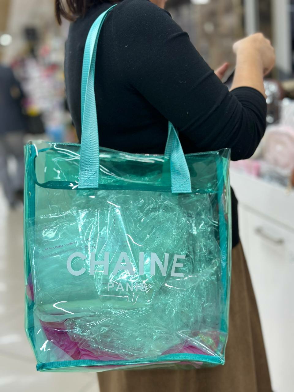 Сумка-рюкзак  sumka lux, бирюзовый — фото 1