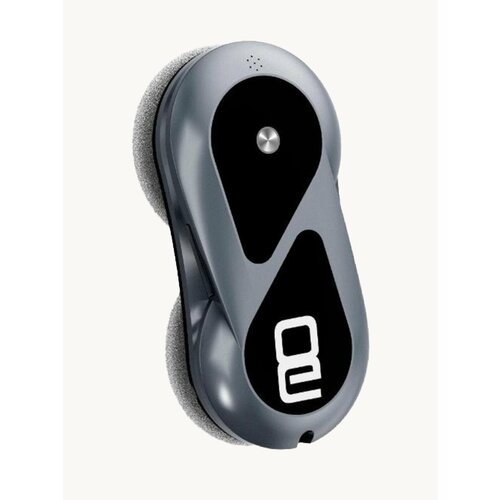 Робот мойщик окон Vollwerk Smart Black, с двойным распылением, 18 салфеток, цвет черный