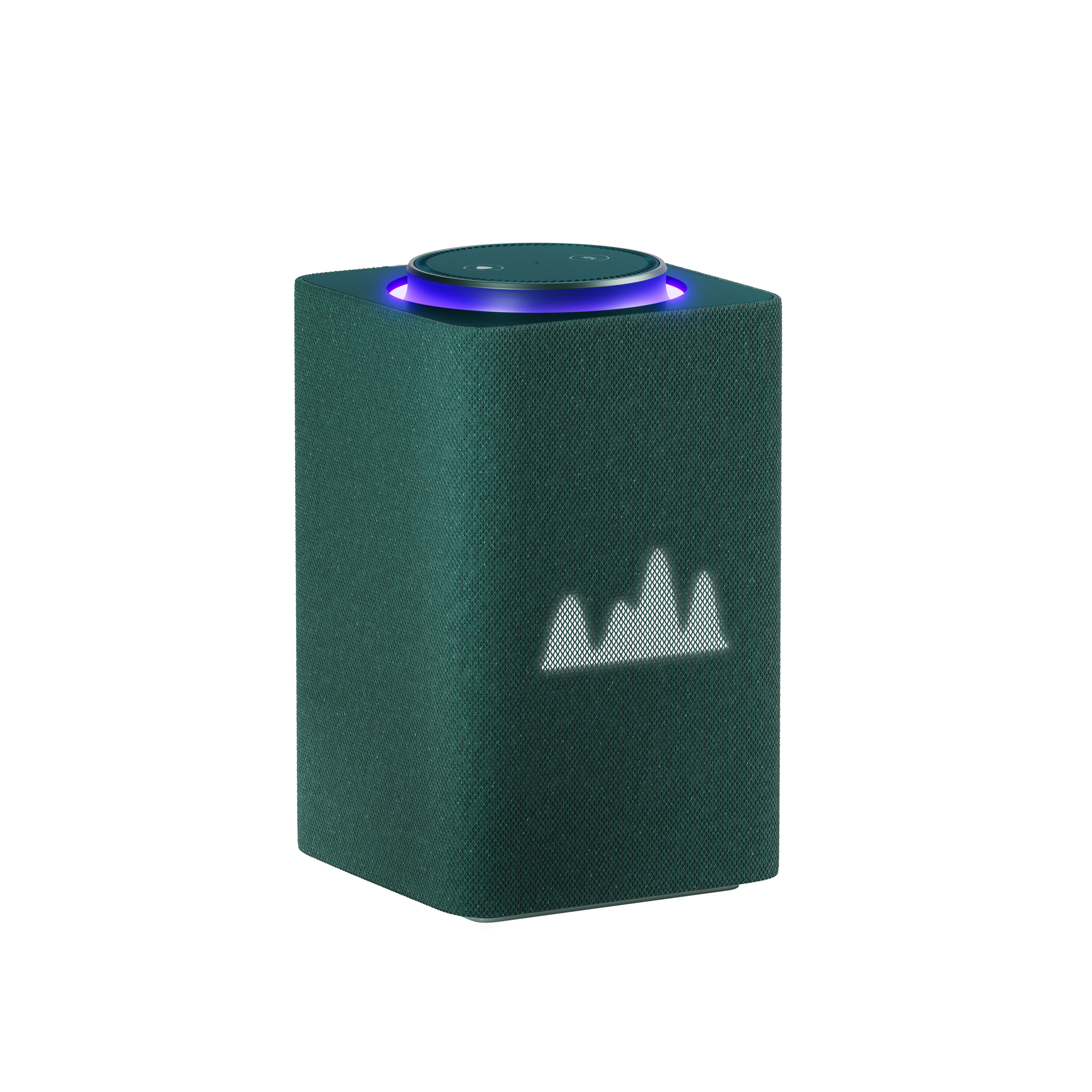 Умная колонка Яндекс Станция Макс YNDX-00053 с Zigbee и Алисой, 65Вт, Зеленый