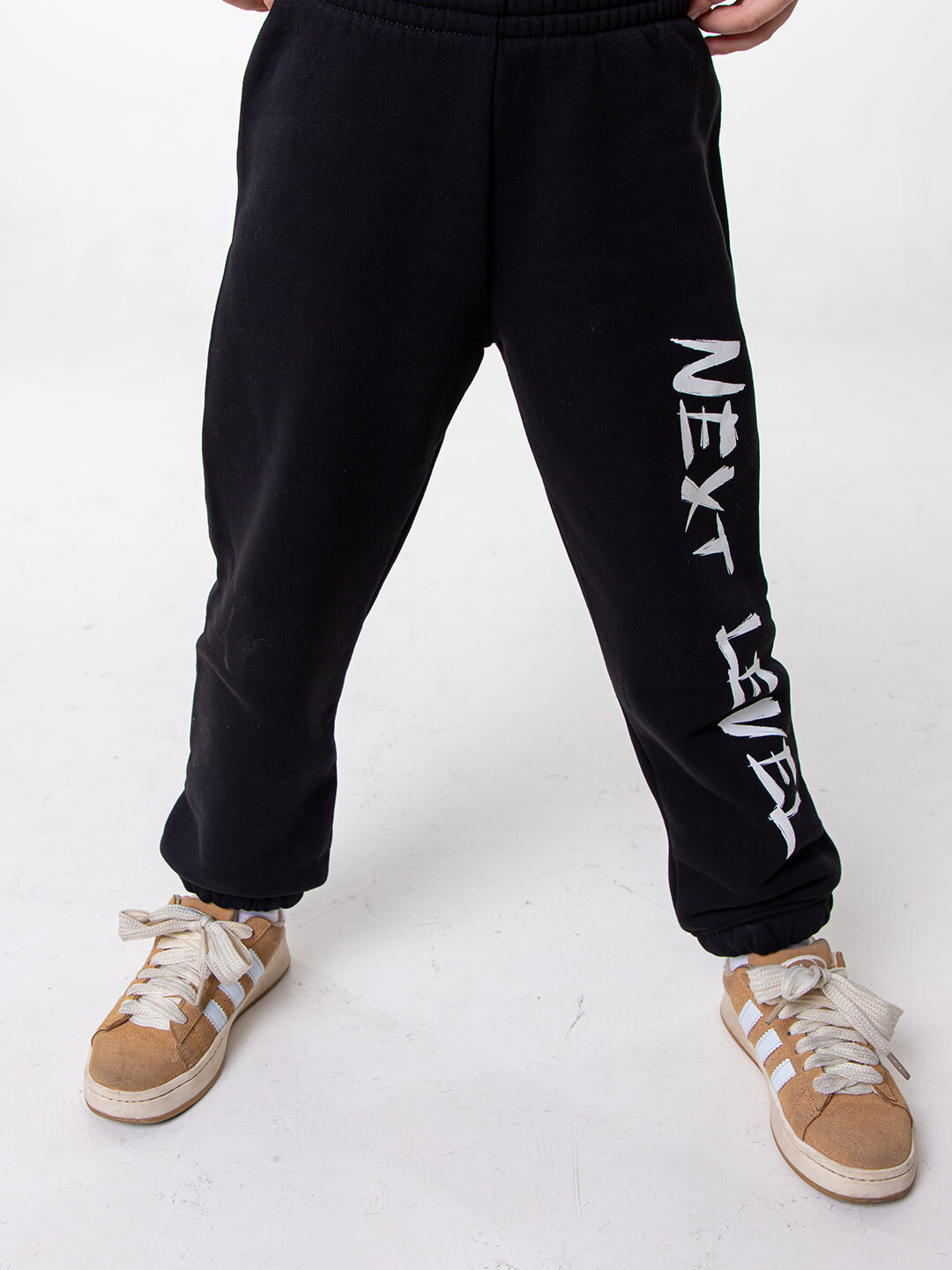 Брюки neo, размер 92, черный — фото 1