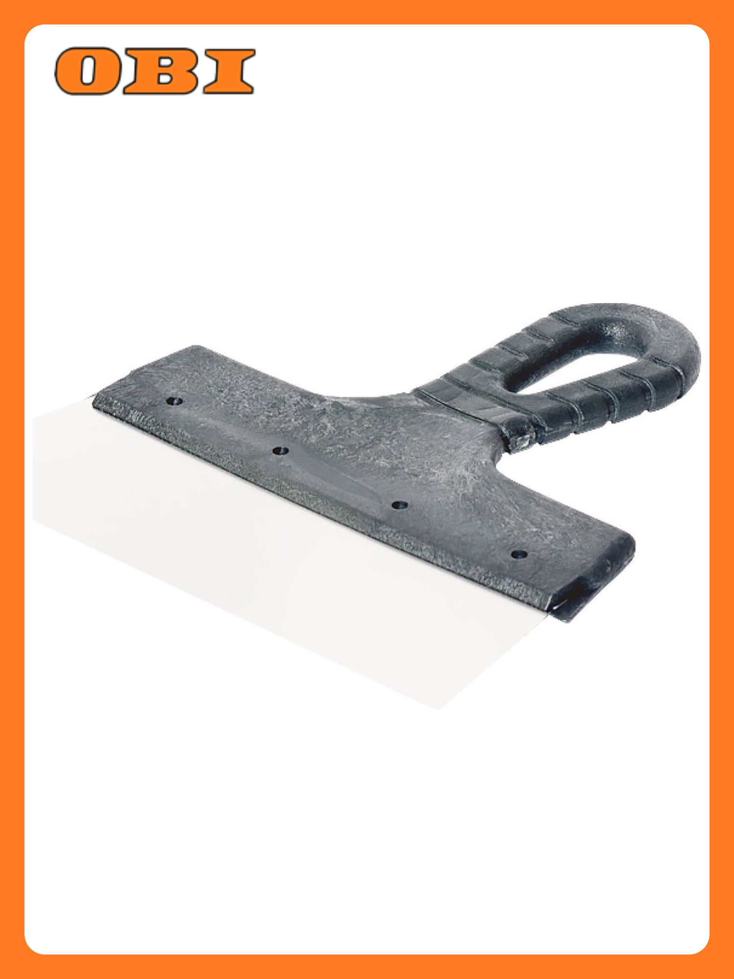 Шпатель фасадный интек 200 мм