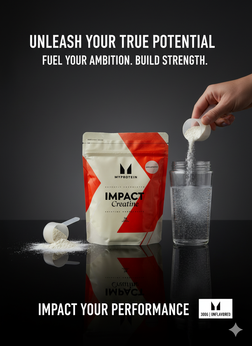 MyProtein Impact Creatine 60 serving 250 g , МйПротеин Креатине 60 сервинг