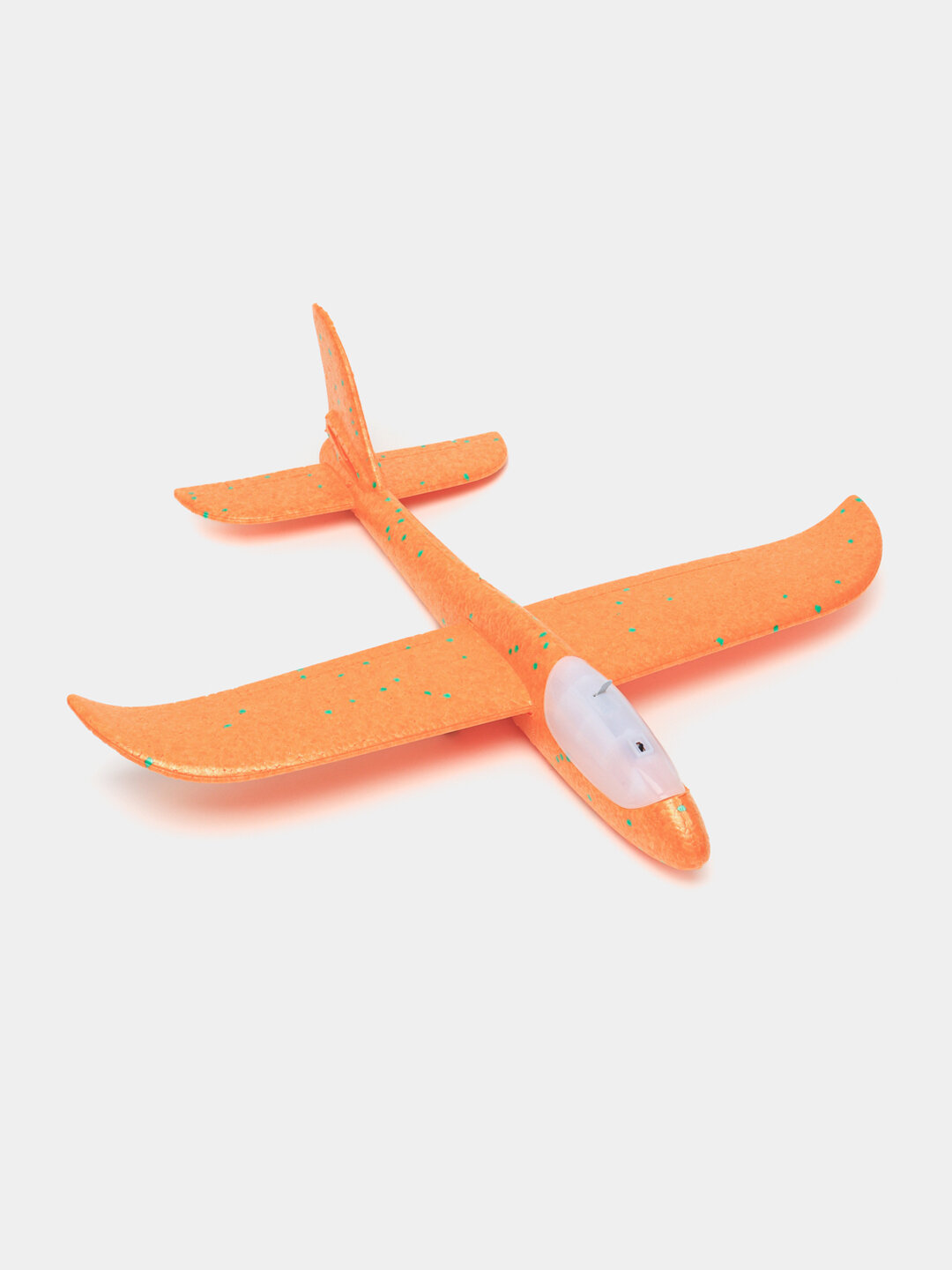 Самолёт-бумеранг, легковоспламеняющийся