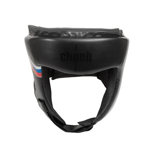 Шлем боксерский Clinch Olimp черный (размер L) C112