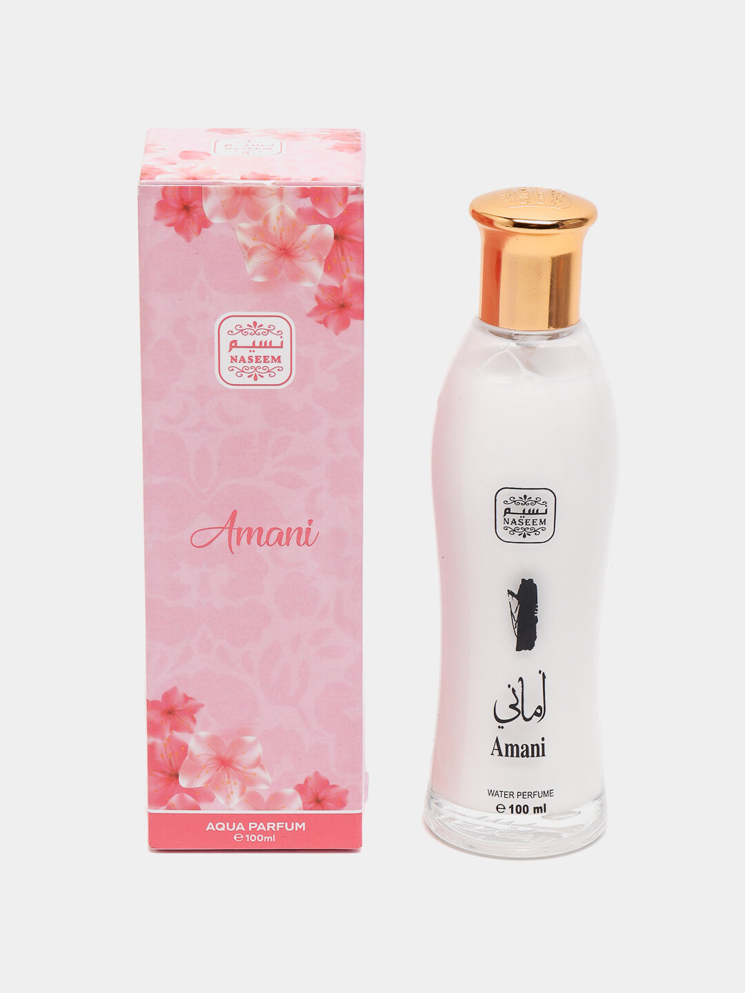 Парфюмерная вода без спирта для женщин, Lamsa, 100 мл Парфюмерная вода без спирта для женщин, Lamsa, 100 мл