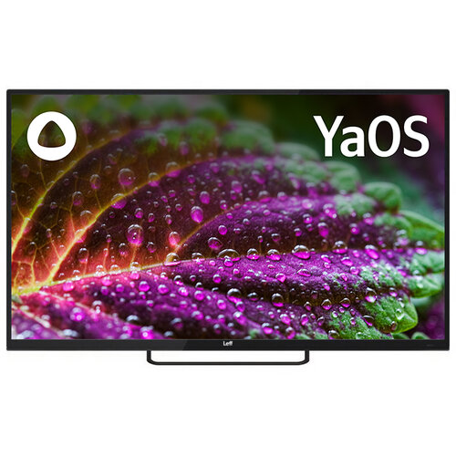Телевизор Leff 55U540S, 55, 3840x2160, DVB-T2/C/S/S2, HDMI 3, USB 2, SmartTV, черный 55 телевизор accesstyle 4k ultra hd на платформе yaos u55ey1500b черный