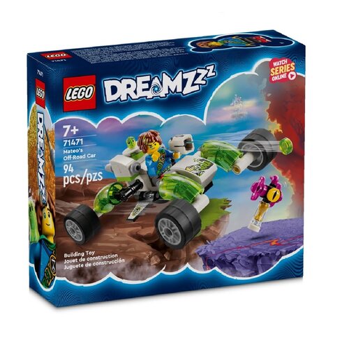 фото Конструктор lego dreamz 71471 внедорожник матео, 94 дет.