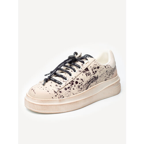 Кроссовки GUESS, размер 41, черный, белый кроссовки guess zapatillas bone