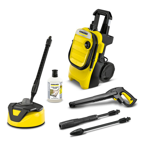 Мойка высокого давления KARCHER K 4 Compact Home, 130 бар, 420 л/ч