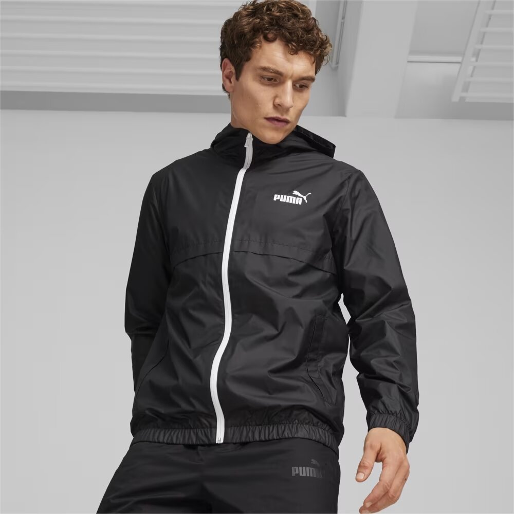 Ветровка PUMA Essentials Solid Windbreaker Jacket Men