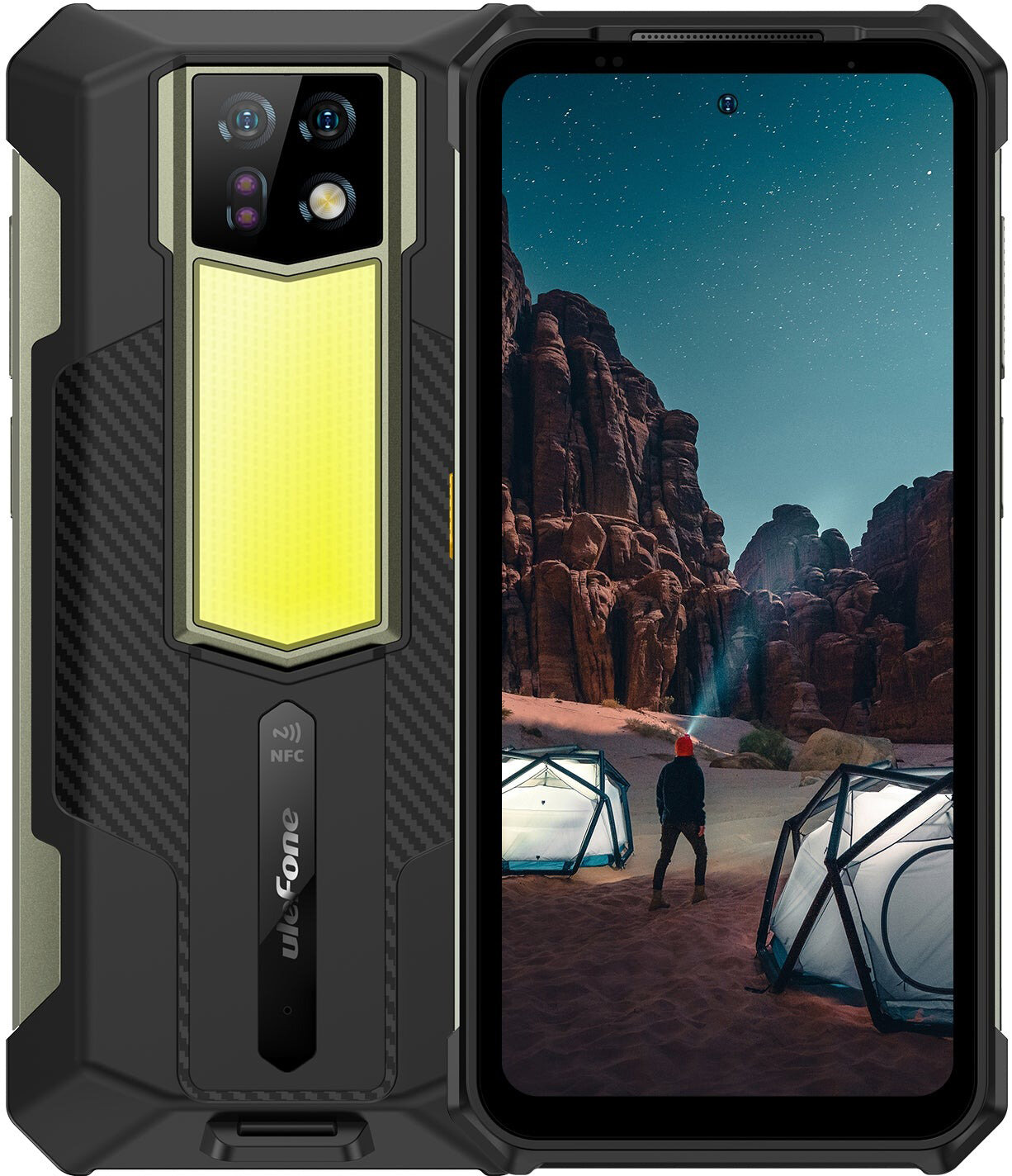 Смартфон Ulefone Armor 24 12/256 ГБ, Dual nano SIM, черный