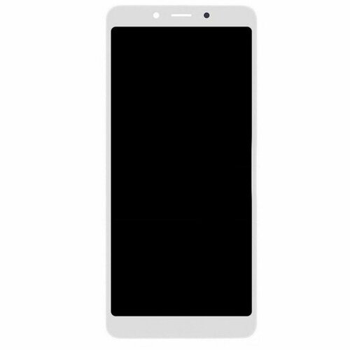 Дисплей для Xiaomi Redmi 6A с тачскрином Белый чехол накладка для xiaomi redmi 6a прозрачная tfn cc 10 027tputc