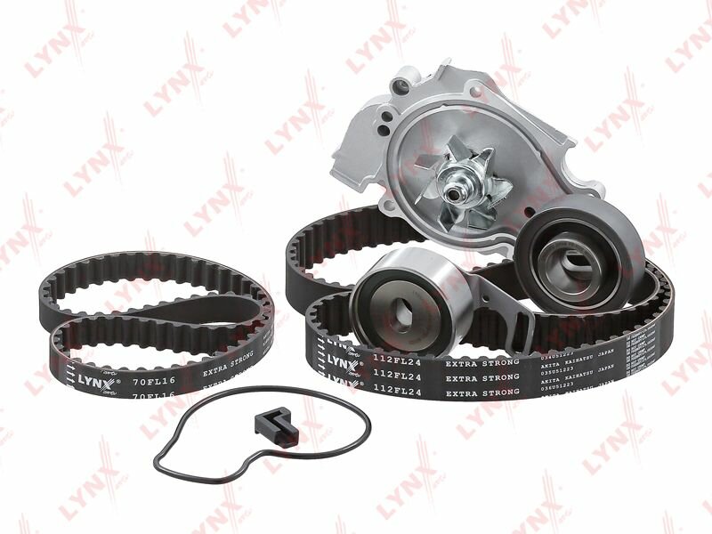 фото LYNXauto Комплект ремня ГРМ с водяным насосом для HONDA ACCORD TORNEO (CF) 1.8/2.0 98- / ODYSSEY (RA, RB) 2.3 99- / F18B/F20B/F23A/F23B