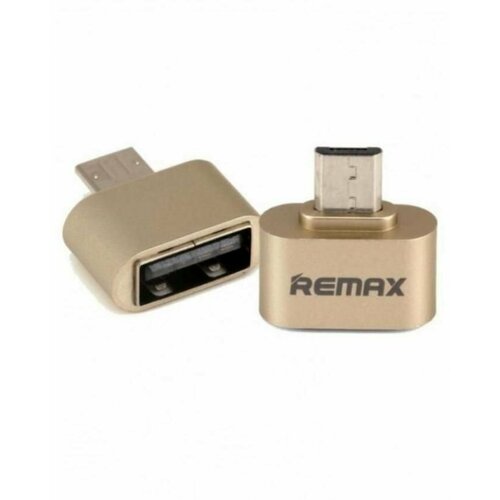 Адаптер OTG USB мама - microUSB папа Remax, RA-OTG адаптер microusb otg remax ra otg