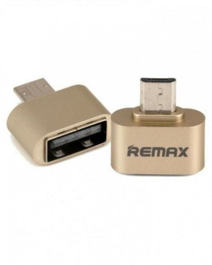 Адаптер OTG USB мама - microUSB папа Remax, RA-OTG