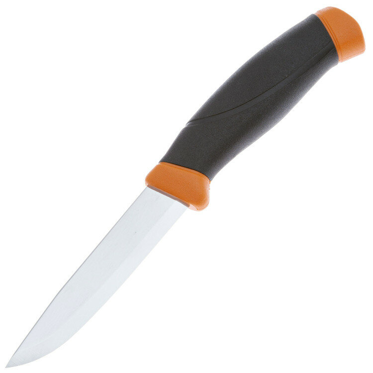 Нож Morakniv Companion черный/оранжевый (14073) - фото №3