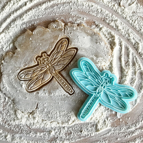 Формочка для выпечки Стрекоза