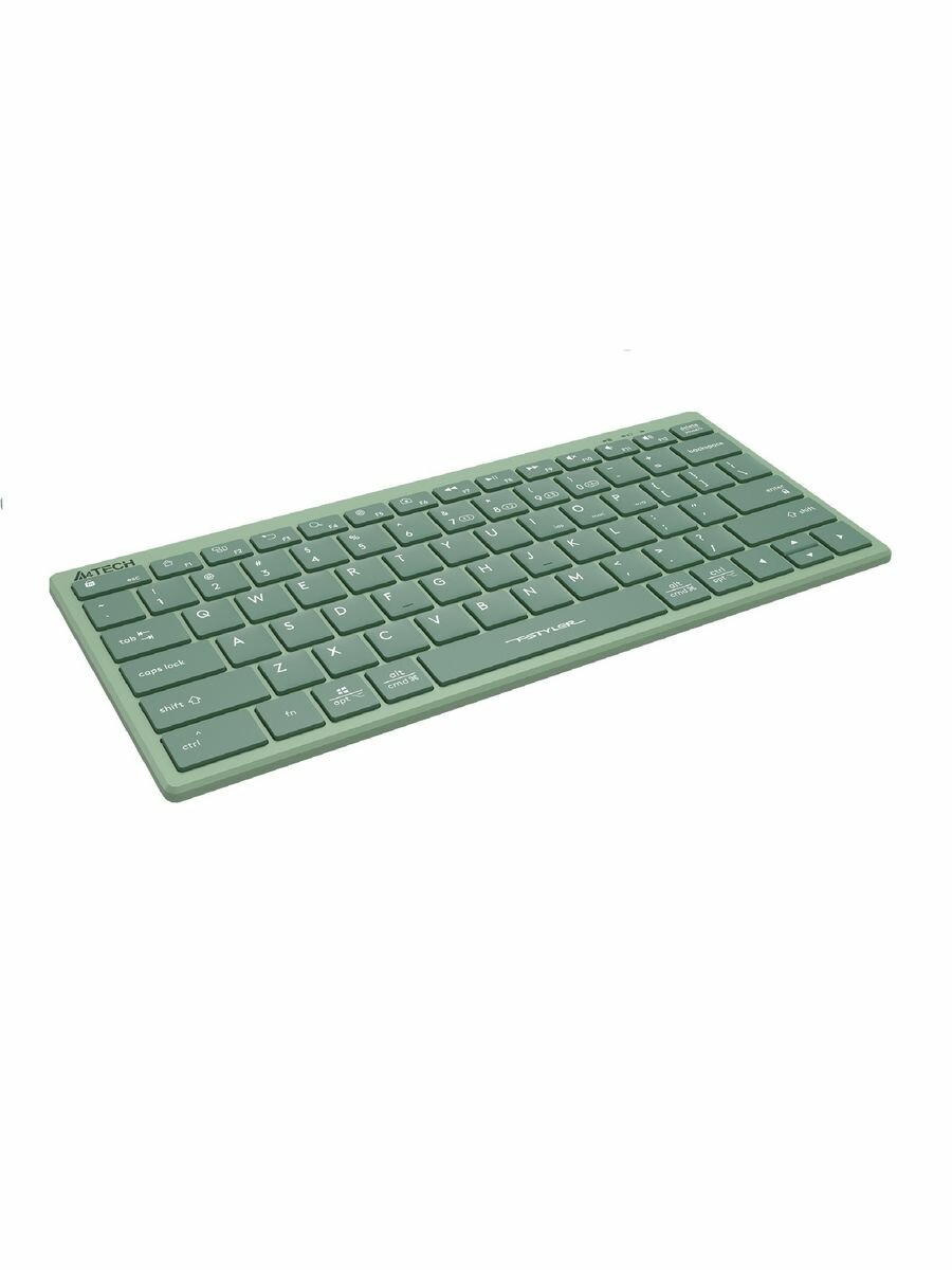 Клавиатура A4Tech Fstyler FBX51C зеленый (fbx51c matcha green) - фото №20