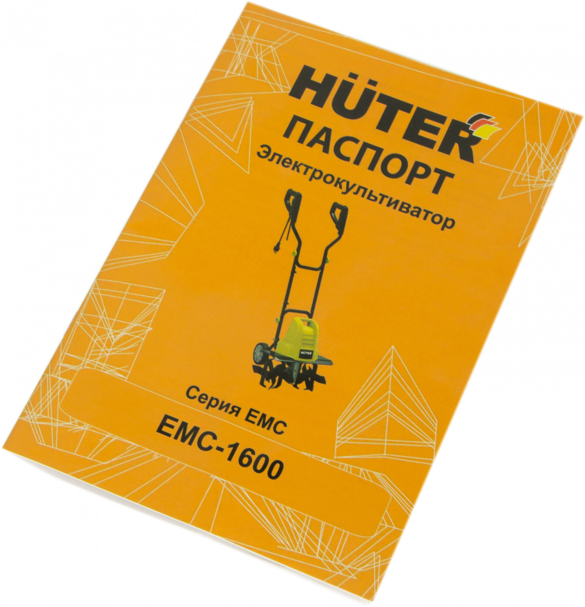 Культиватор Huter EMC-1400 - фото №16