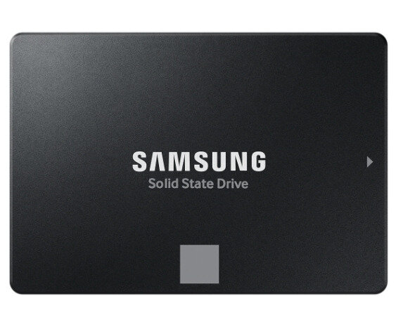 Накопитель SSD Samsung SATA III 500Gb 870 EVO 2.5" (MZ-77E500B/CN) - фото №6