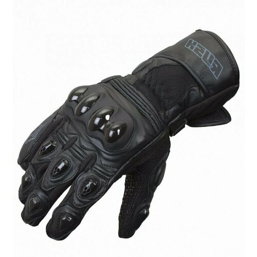 Перчатки Rush, размер L, черный перчатки кожаные спортивные reactor xs