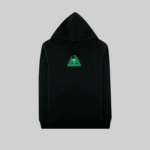 фото Худи huf, размер m, черный