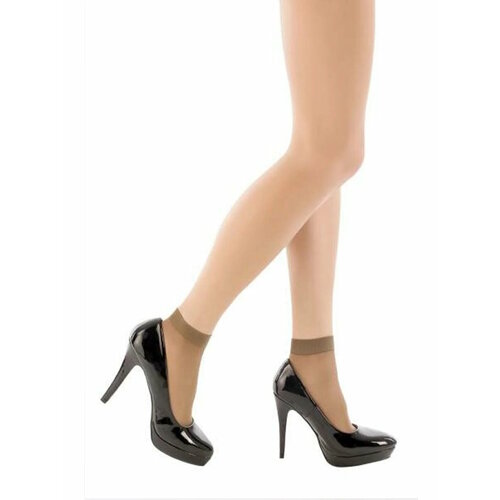 фото Носки penti, размер 34/39, коричневый